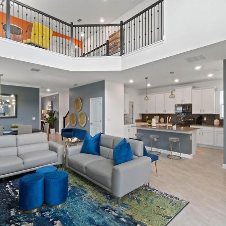Beautiful Family Villa - Pool And Hot Tub - Near Disney World キシミー エクステリア 写真