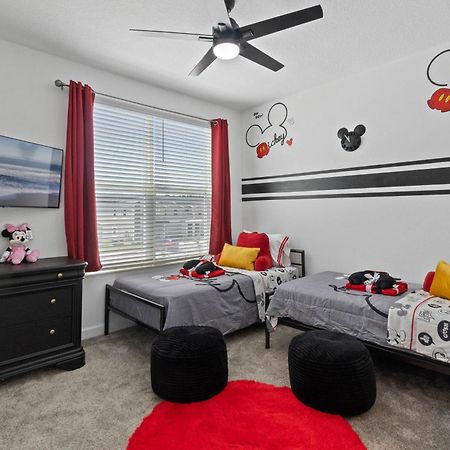 Beautiful Family Villa - Pool And Hot Tub - Near Disney World キシミー エクステリア 写真