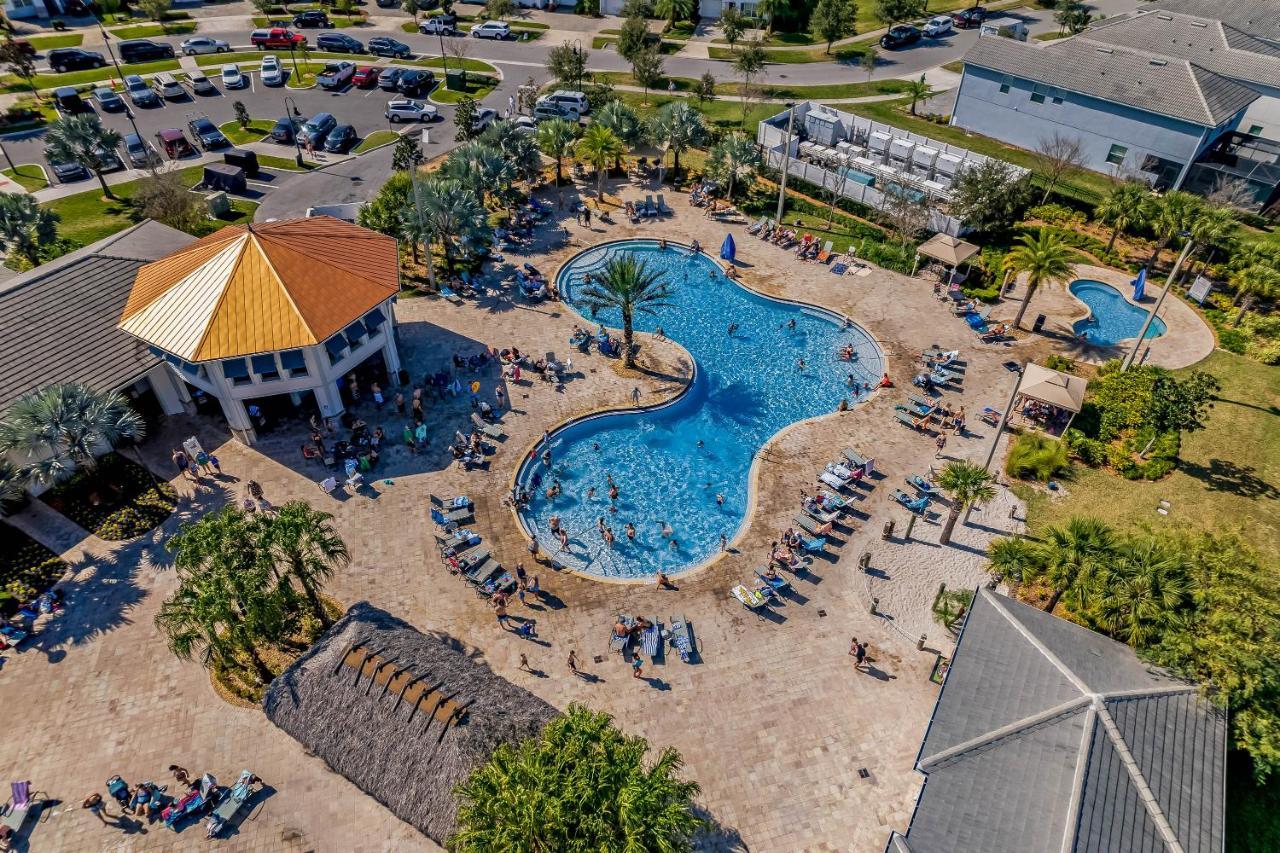 Beautiful Family Villa - Pool And Hot Tub - Near Disney World キシミー エクステリア 写真