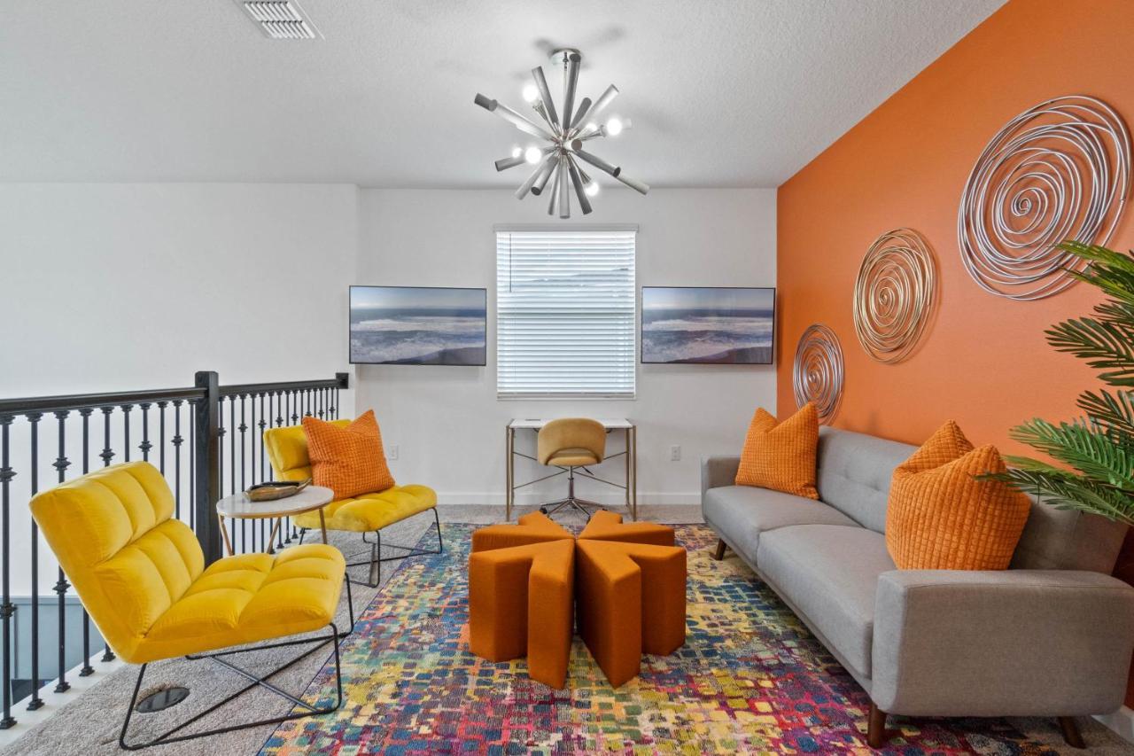 Beautiful Family Villa - Pool And Hot Tub - Near Disney World キシミー エクステリア 写真