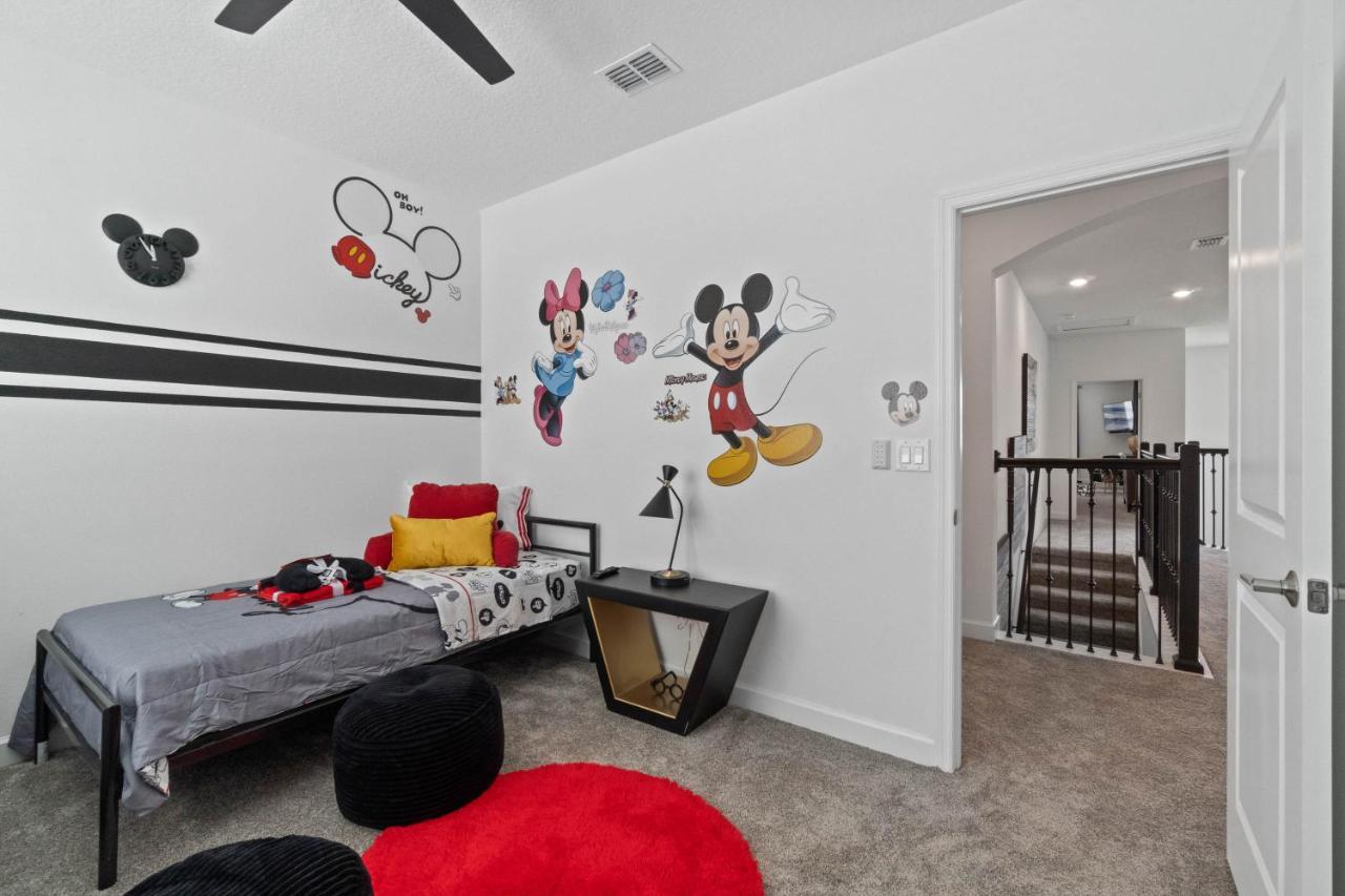 Beautiful Family Villa - Pool And Hot Tub - Near Disney World キシミー エクステリア 写真