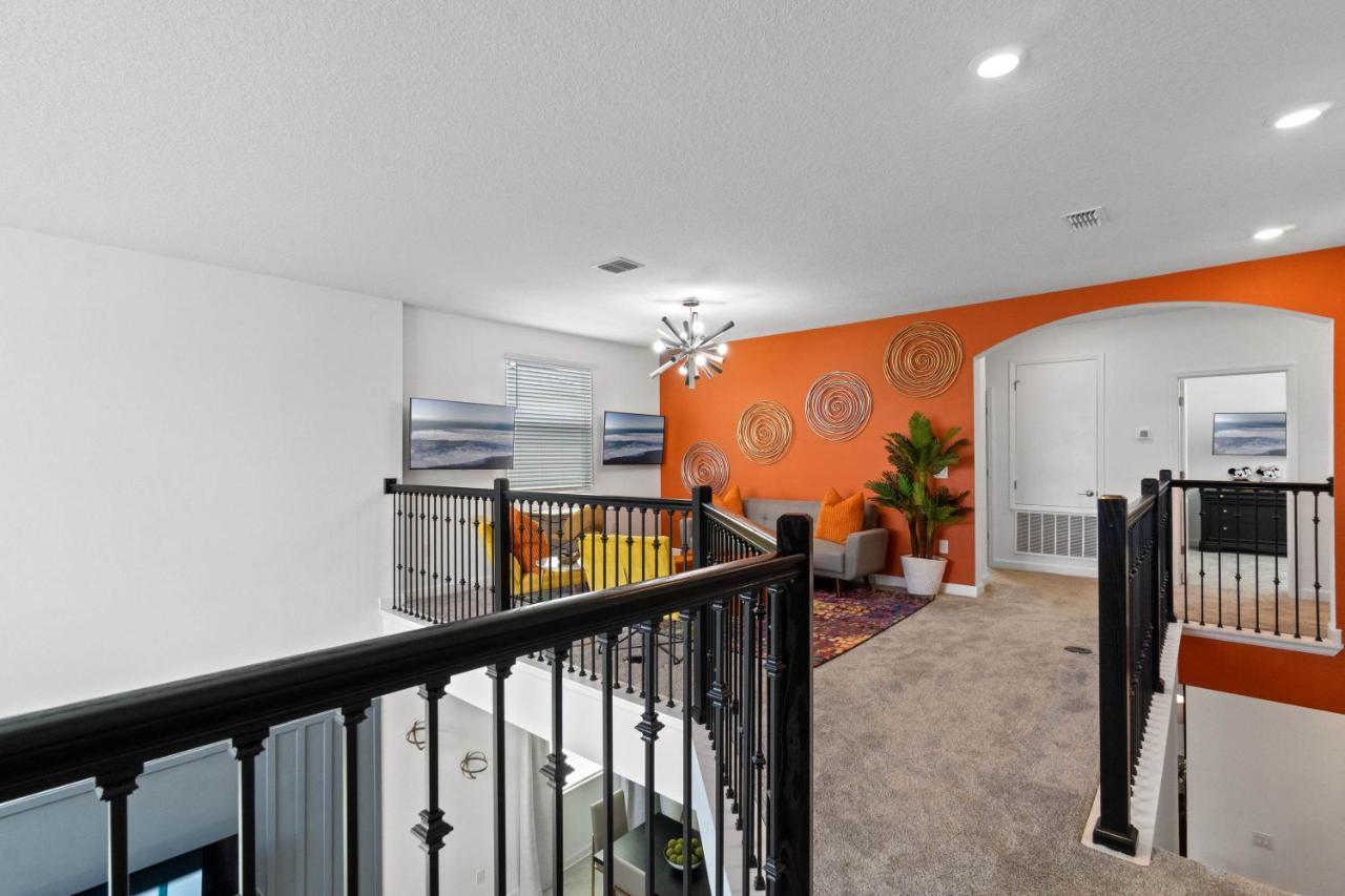 Beautiful Family Villa - Pool And Hot Tub - Near Disney World キシミー エクステリア 写真