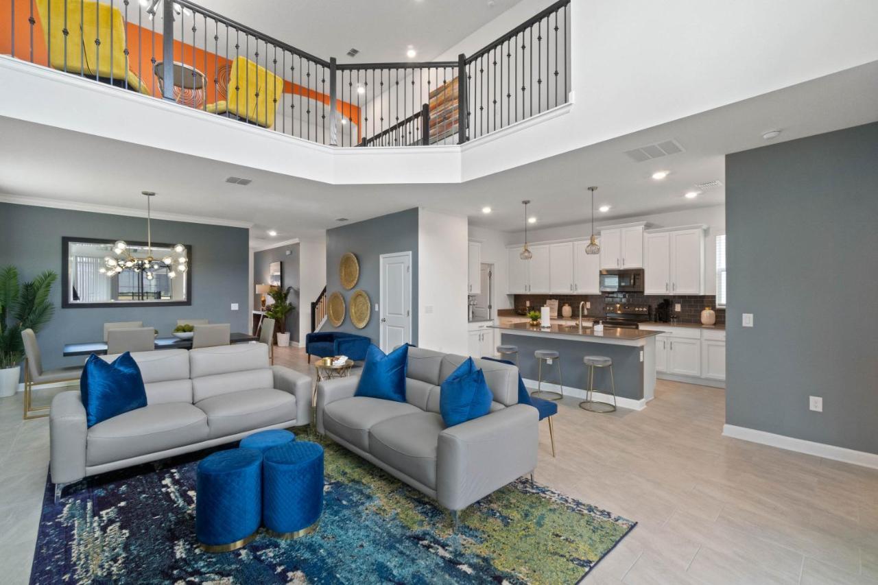 Beautiful Family Villa - Pool And Hot Tub - Near Disney World キシミー エクステリア 写真
