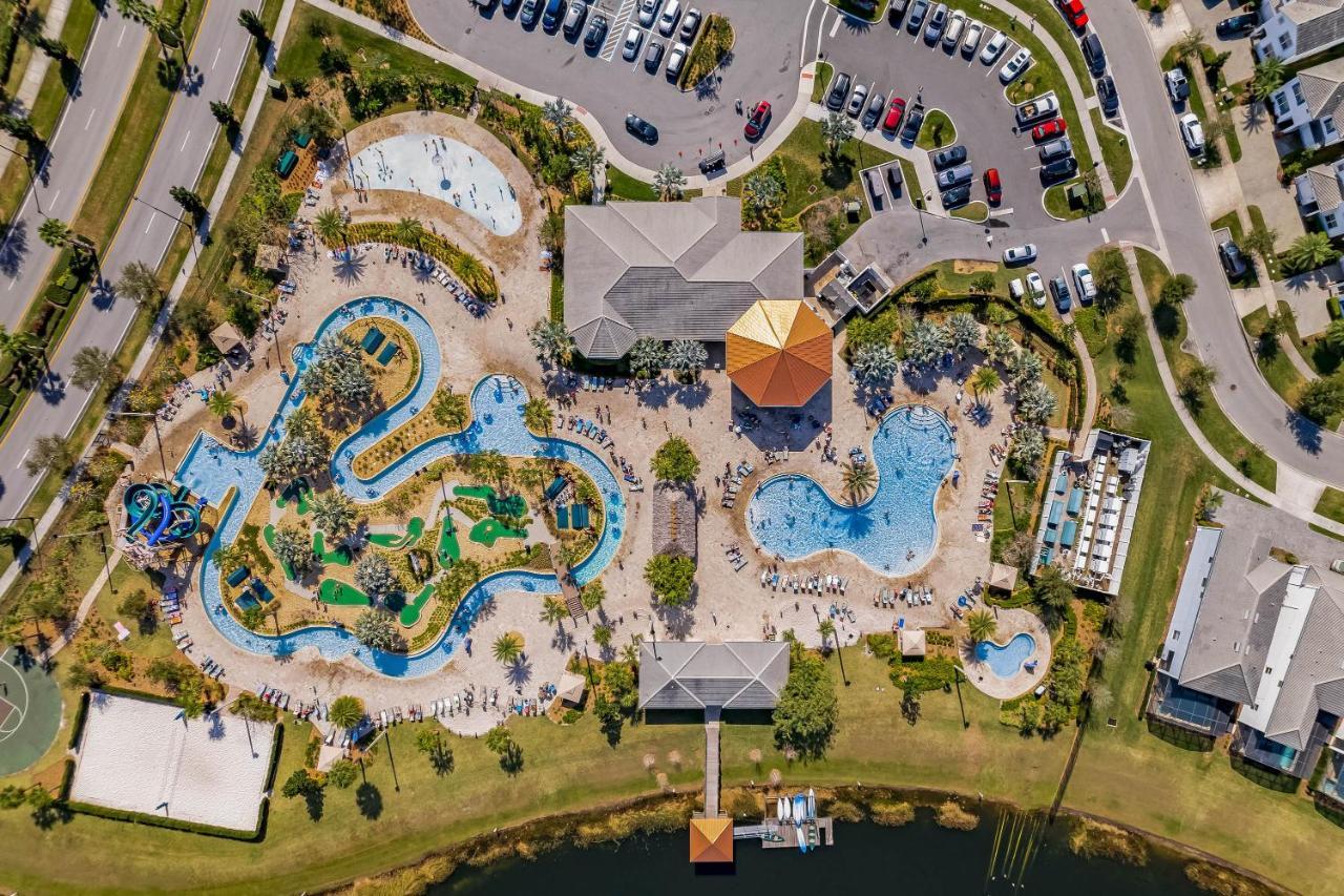 Beautiful Family Villa - Pool And Hot Tub - Near Disney World キシミー エクステリア 写真